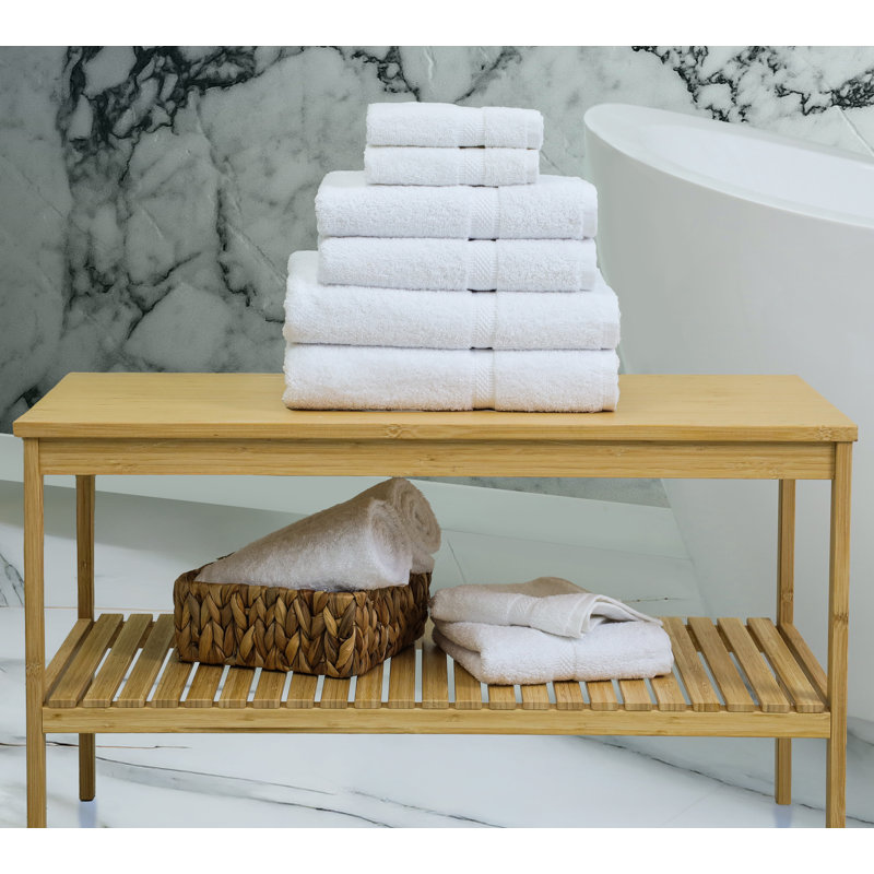 Martex Brentwood Towels Wash Cloth, White