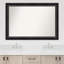 Miroir d'appoint mural en plastique Churchton-988095670