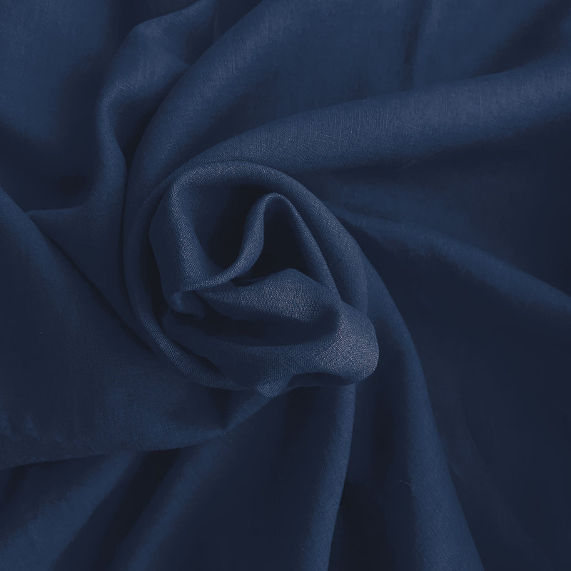 Tissu bleu marine Fairuza Copley