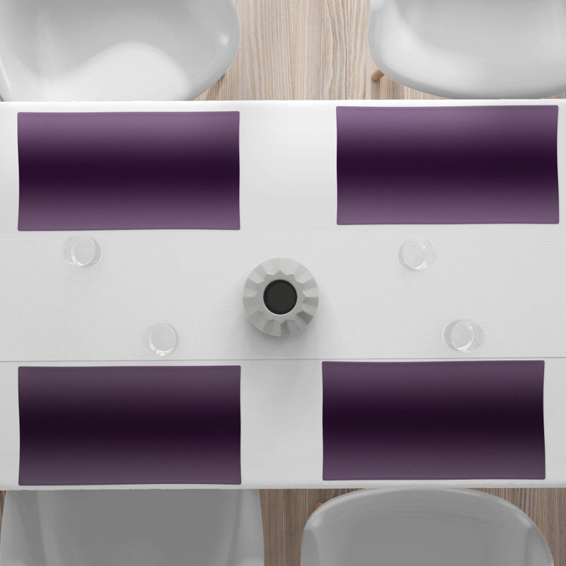 Récapitulatif de 18,5 po, Mauve