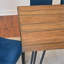 Ensemble de salle à manger 6 pièces, table à manger en épingle à cheveux avec 4 chaises et banc, 3 options de couleurs-1679976240-1679976244-1679976245