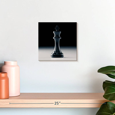 Senne King Chess Black