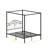 Heavy Duty Metal Canopy Bed Frame