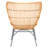 Upholstered Accent Chair-1578534590