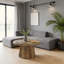 Table ronde ronde, table basse, centre de table circulaire