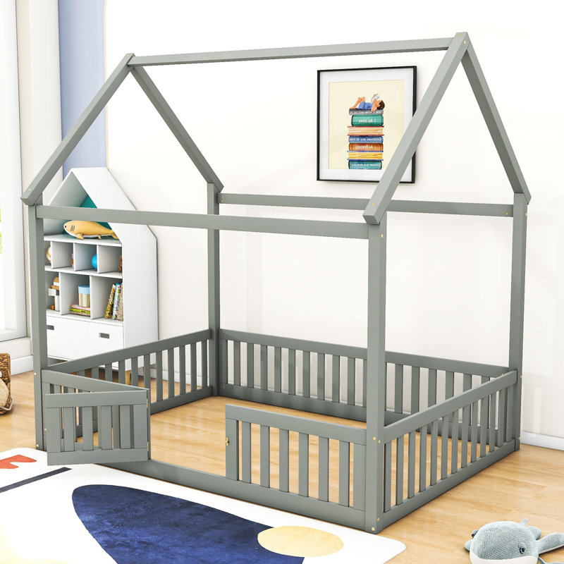 Lit de jour double par Latitude Run®, Gris