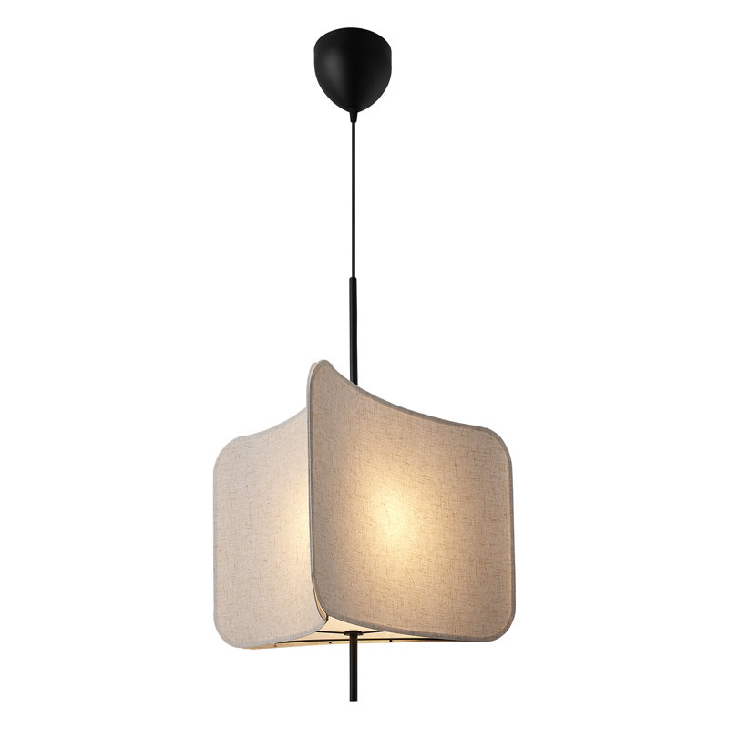 1 - Light Fabric Novelty Pendant