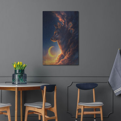 " Golden Moon " by JoJoes Art