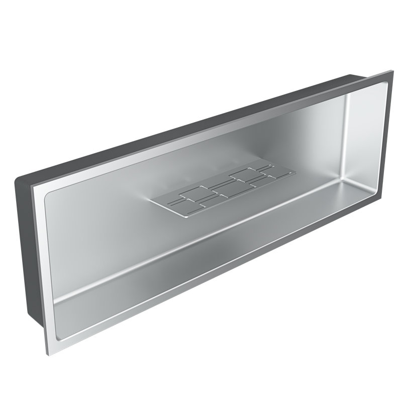 36" W X 12" H Shower Niche, Inox