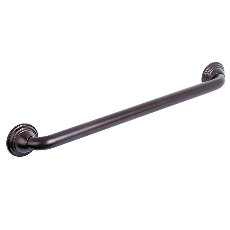 Barre d'appui de sécurité Utopia Alley, L 24 po, Bronze frotté à l'huile