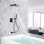 Complete Shower System with Rough-in Valve-520539503