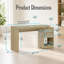 Bureau à domicile extensible-2094951337