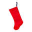 Chaussette de Noël en feutre sous licence officielle de la NFL, 48 cm-1771300346