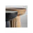Plisse Solid Wood End Table-108737725