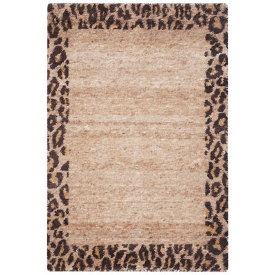Ralph Lauren Caledon Wool Animal Print Rug