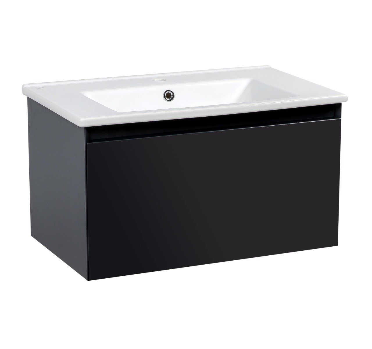 Bath Oasis Magic 30'' Single Bathroom Vanity with Ceramic Top with