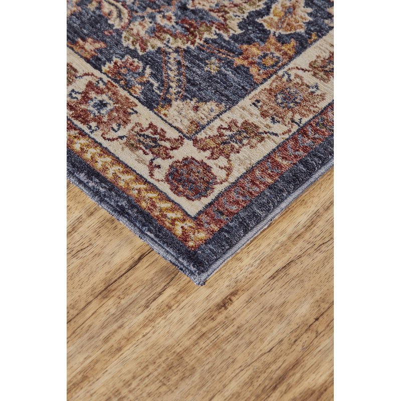 Ribeiro Oriental Indoor Rug, Round 5'
