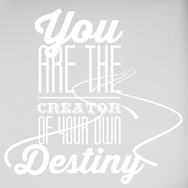 Wall Decal, White
