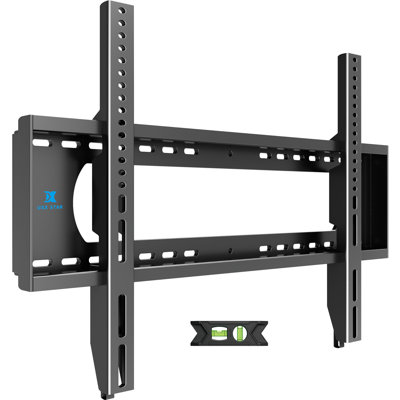 Ultra Slim Low-Profile Heavy Duty Fixed TV Wall Mount, 220 LBS Capacity, 900x600mm VESA, Compatible with 55-120" Large TVs & 16"/24"/32" Wood Studs