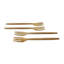 Ensemble de couverts en acier inoxydable Ebern Designs Zyel - Service pour 4