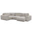 Mollis 6 Seater Corduroy Corner Sofa -661265603-704118320