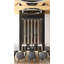 72 Bottle Wall Mounted Wine Bottle Rack-65715050
