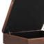 Repose-pieds Shay de 38 po avec rangement Shay-357539799