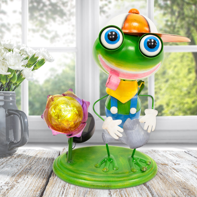 Weather Resistant Metal Animals Garden Accents Accessories