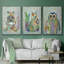 Fantastic Florals Owl 3 pièces-91416486-91416481