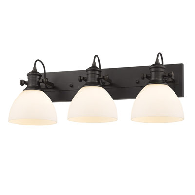 Bales 25.13'' W 3-Light Dimmable Vanity Light