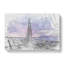 Transamerica Building in San Francisco - Wrapped Canvas-55303122
