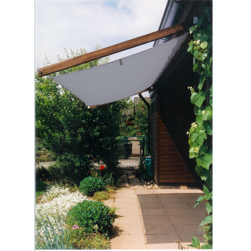 Merrimac 3x2m Rectangular Shade Sail, Grey