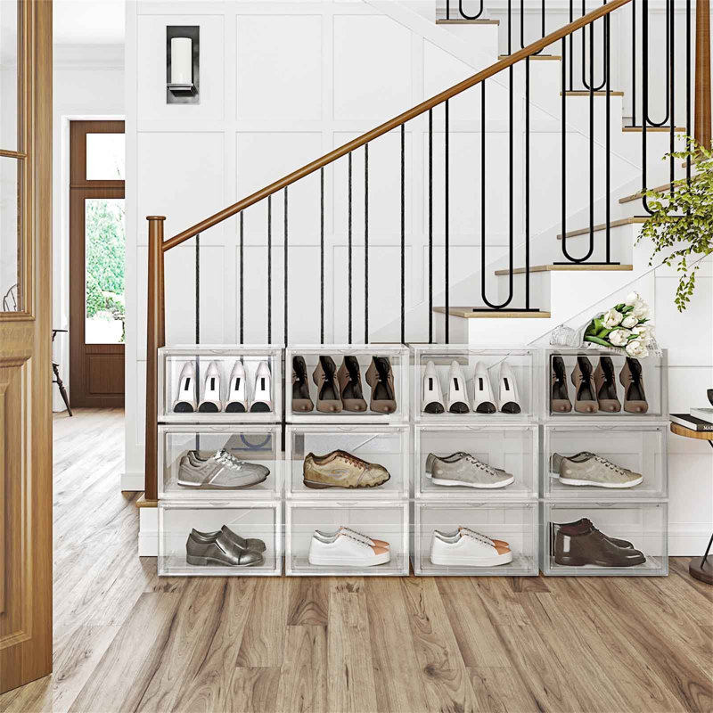 6 Pair Shoe Storage Box