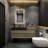 Golitz 43'' Single Bathroom Vanity with Stainless Steel Top-1154225538