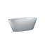 Sophia 67.7'' L Soaking Bathtub-131120770
