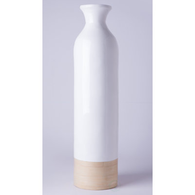Hauts vases de plancher en bambou Dylon
