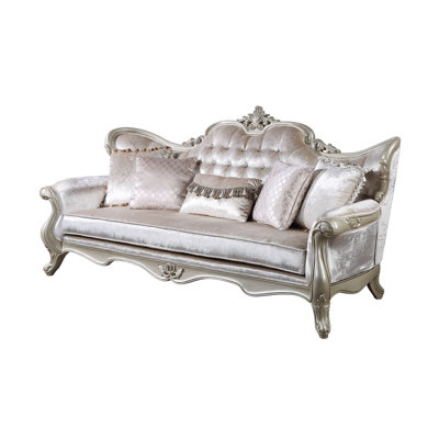 Monique 96.5'' Rolled Arms CAL117 Compliant Sofa -  Royal Classics, U502T-30