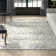 Robbinsdale Abstract Ivory/Grey Area Rug