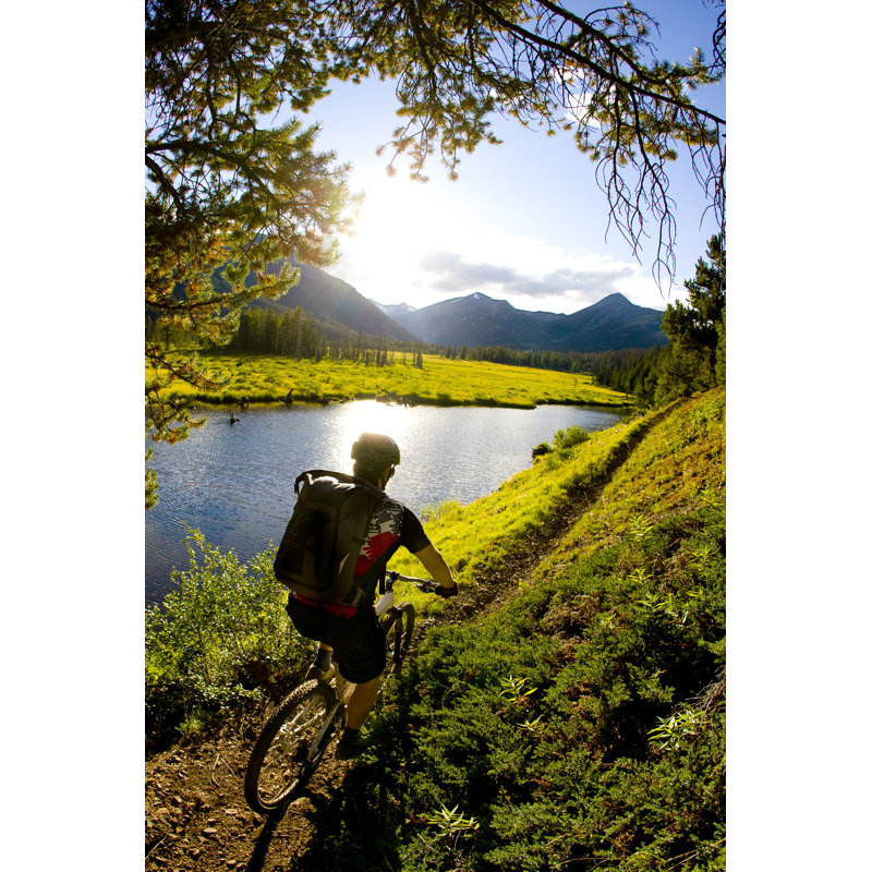 Mountain Mountain Rider par Gibsonpictures, H 48 po x l 32 po