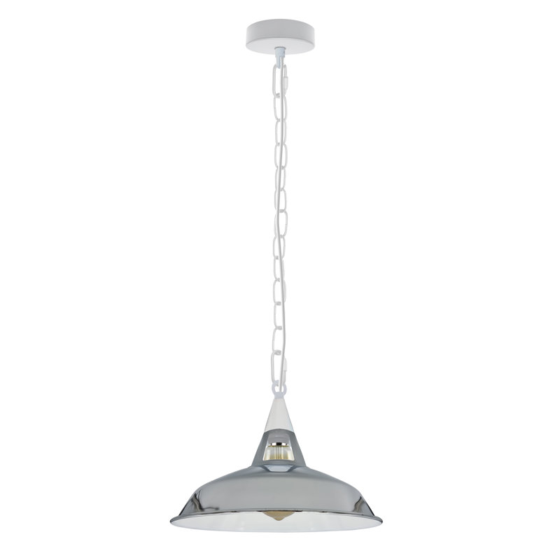 Gause 1 - Light Single Pendant, Chrome