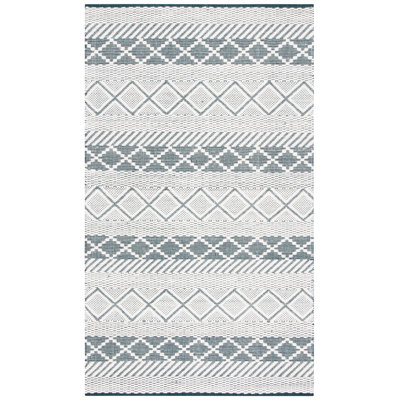 Baring Natura Hand Woven Wool Geometric Rug