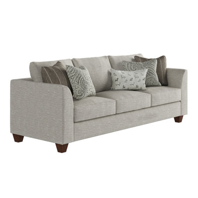 94" Flared Arm Sofa with Reversible Cushion