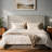 Tufted Wingback Upholstered Headboard with Nailhead Trim-847401453-842936550