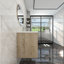 Ensemble de meuble-lavabo simple 23 po mural-1226665483
