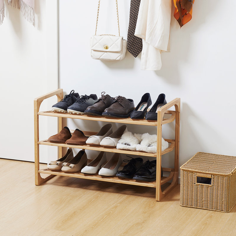 Arit 9 Pair Shoe Rack