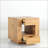 Oak Finish End Table