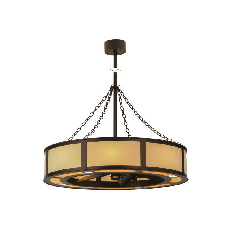 Smythe 16 - Light Chandelier