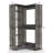 72"-108" Closet System With Drawers And Rods-1001077039