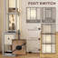 169 H cm Column Floor Lamp
