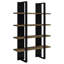 4-Shelf Bookcase